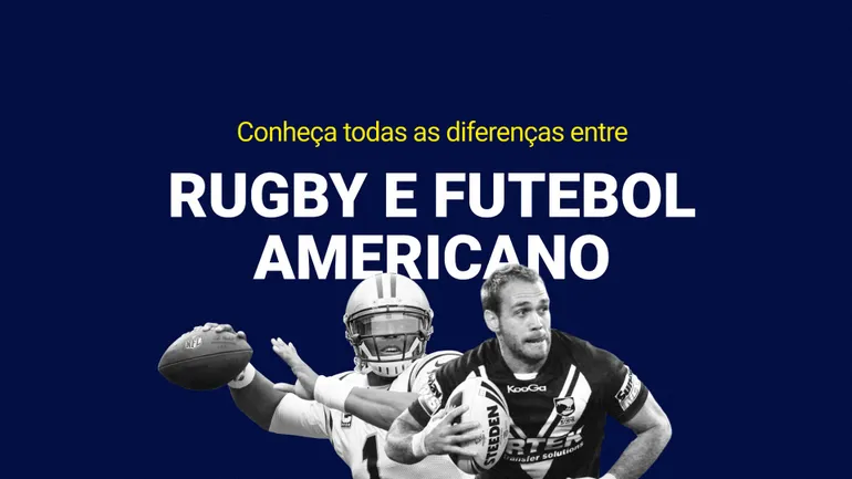 Rugby e Futebol Americano (2025): TODAS as diferenças e semelhanças