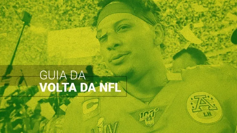 Guia da NFL 2020: tudo sobre a volta do futebol americano