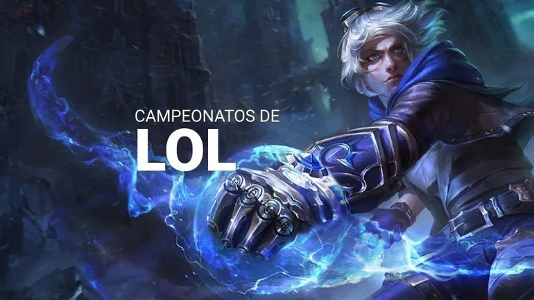 Principais campeonatos de LoL do mundo: Conheça todos!