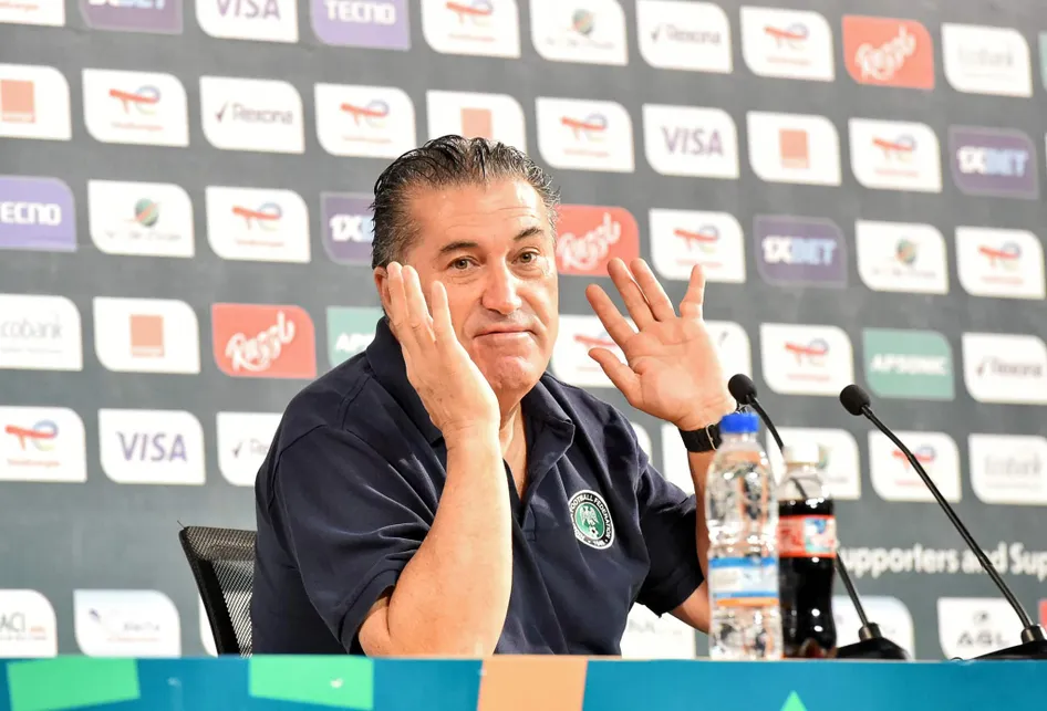 Jos&eacute; Peseiro Nig&eacute;ria