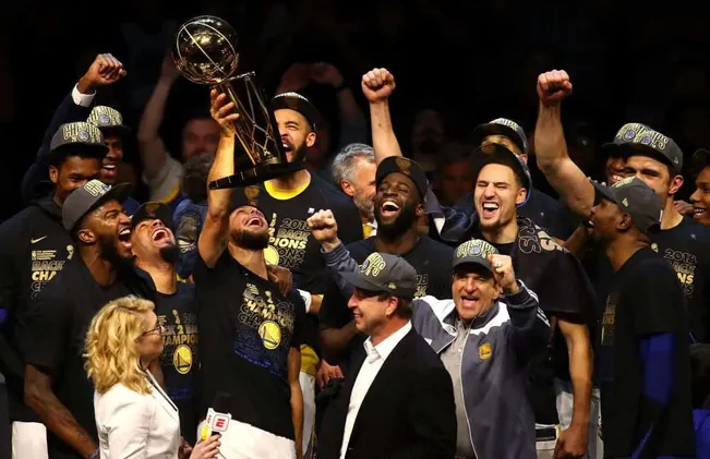 Golden State Warriors campe&atilde;o da NBA