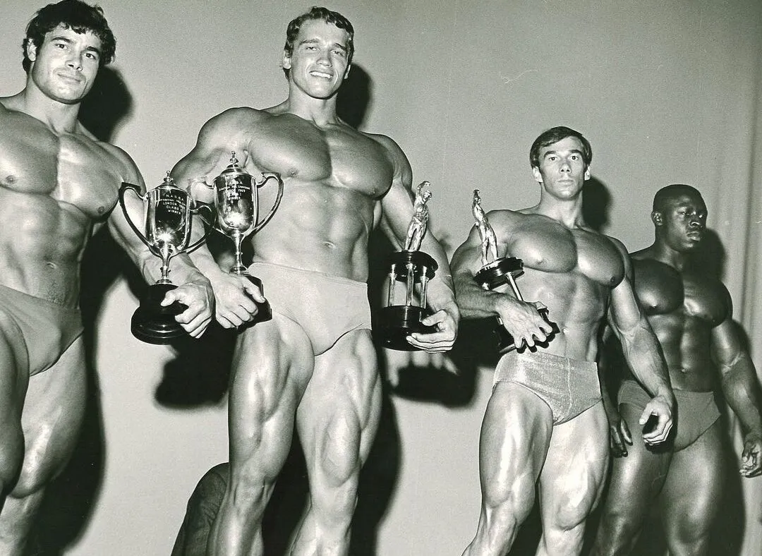 Arnold Schwarzenegger: títulos e história no fisiculturismo