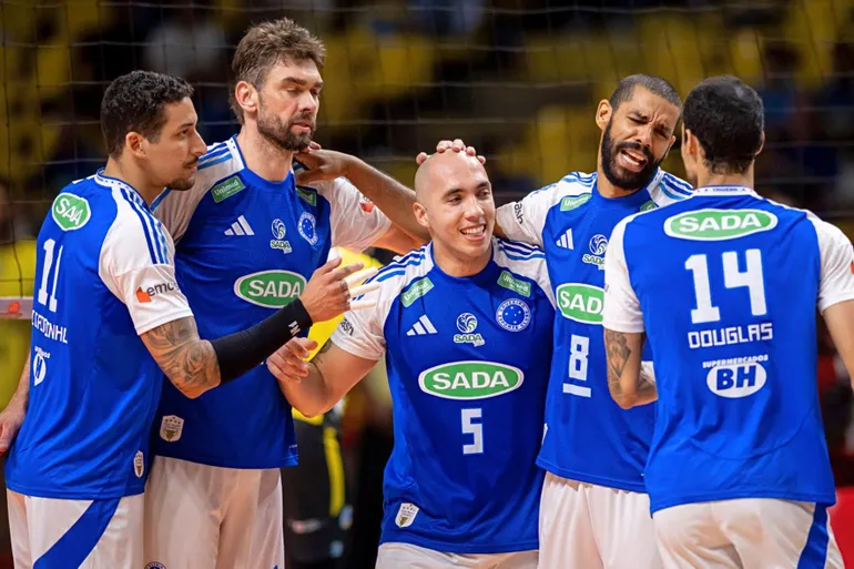 P&eacute;ssima not&iacute;cia! Craque da Superliga Masculina passa por cirurgia e preocupa para o Mundial