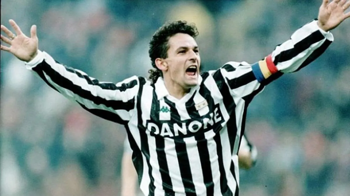 Roberto Baggio melhor jogador do mundo de 1993