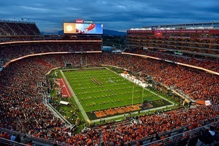 Levi's Stadium estádio do San Francisco 49ers