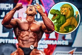 Ramon Dino pode perder mais de R$ 300 mil do seu prêmio do Mr. Olympia 2025