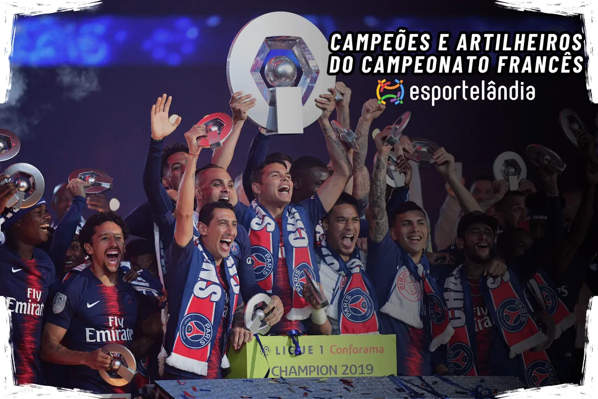 Campeonato Franc&ecirc;s, a Ligue 1 (2026): maiores campe&otilde;es, artilheiros e resultados