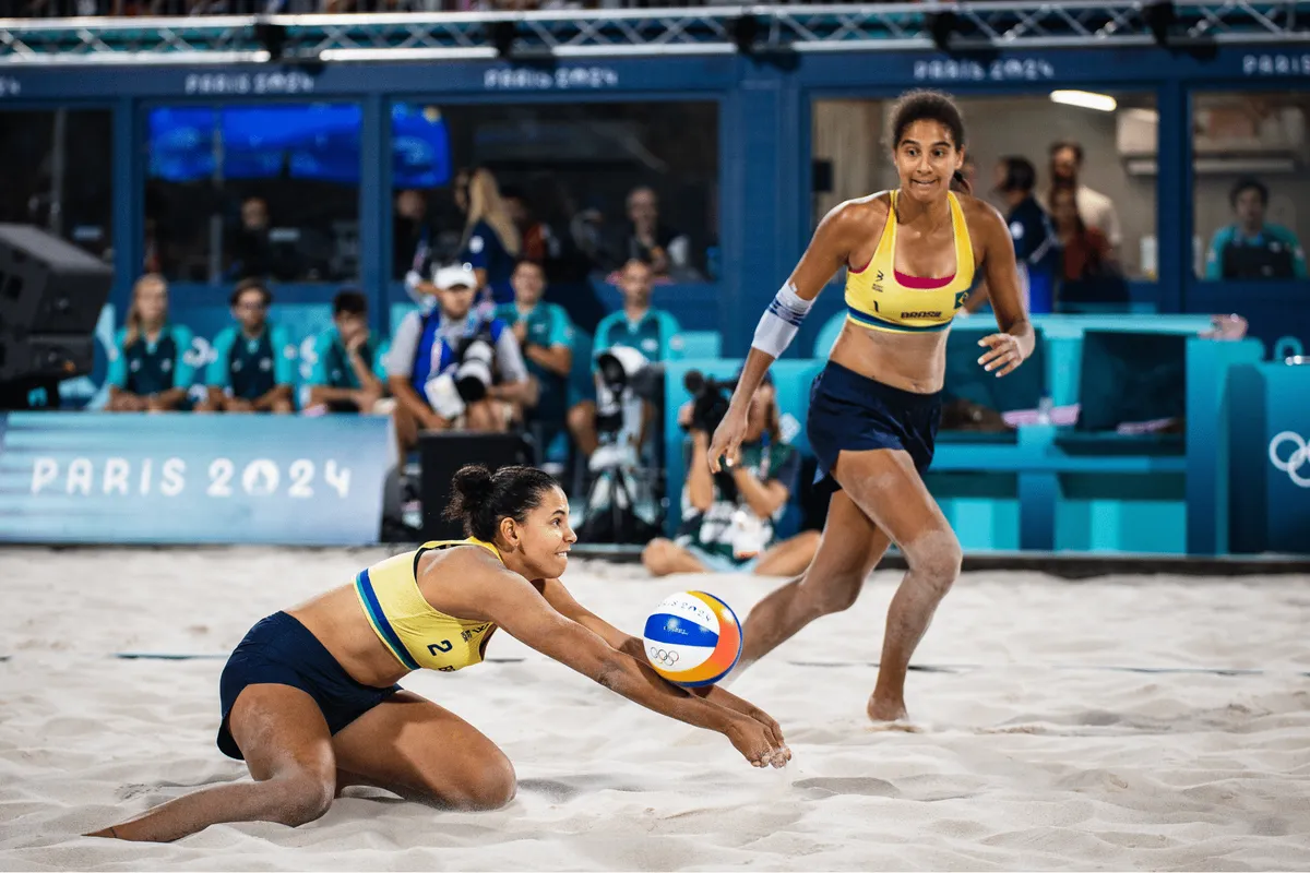 Regras do vôlei de praia (2025): pontuação e fundamentos
