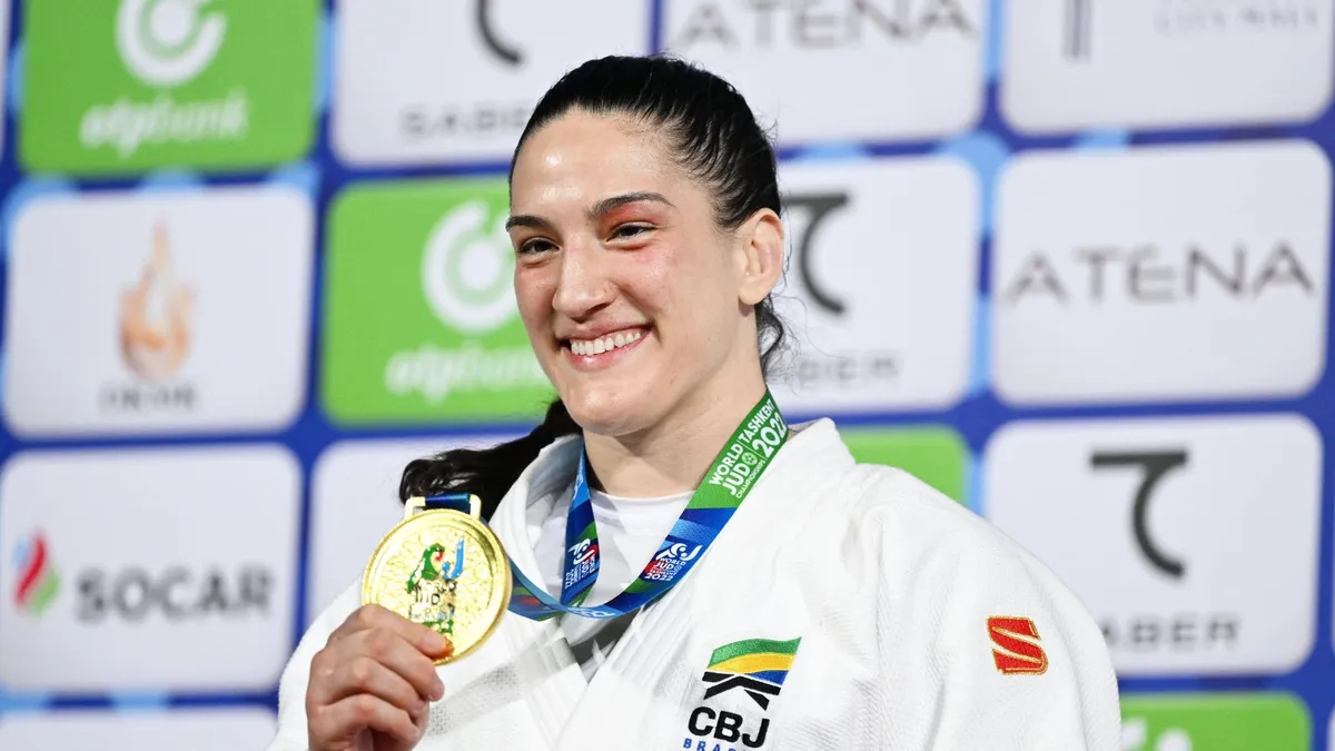 Mayra Aguiar: a hist&oacute;ria da tricampe&atilde; mundial do jud&ocirc; brasileiro