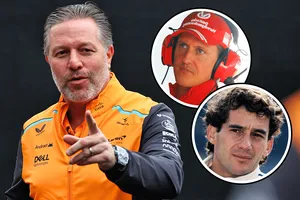 “Senna, Schumacher e Hamilton. Agora nós estamos entrando na era de outro piloto”