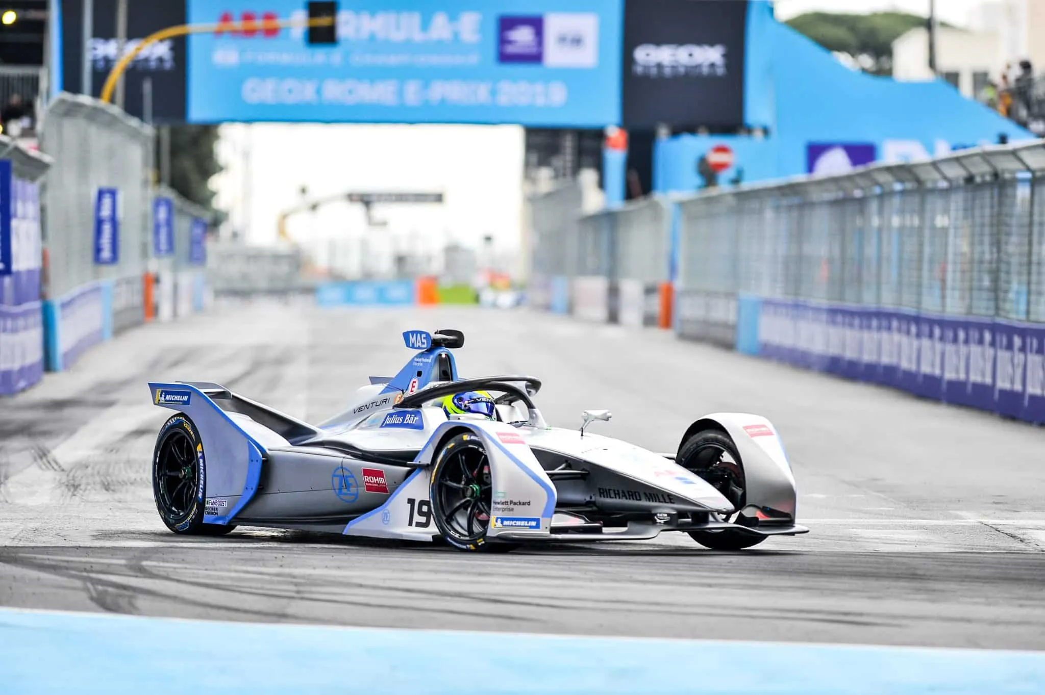 Felipe Massa F&oacute;rmula E