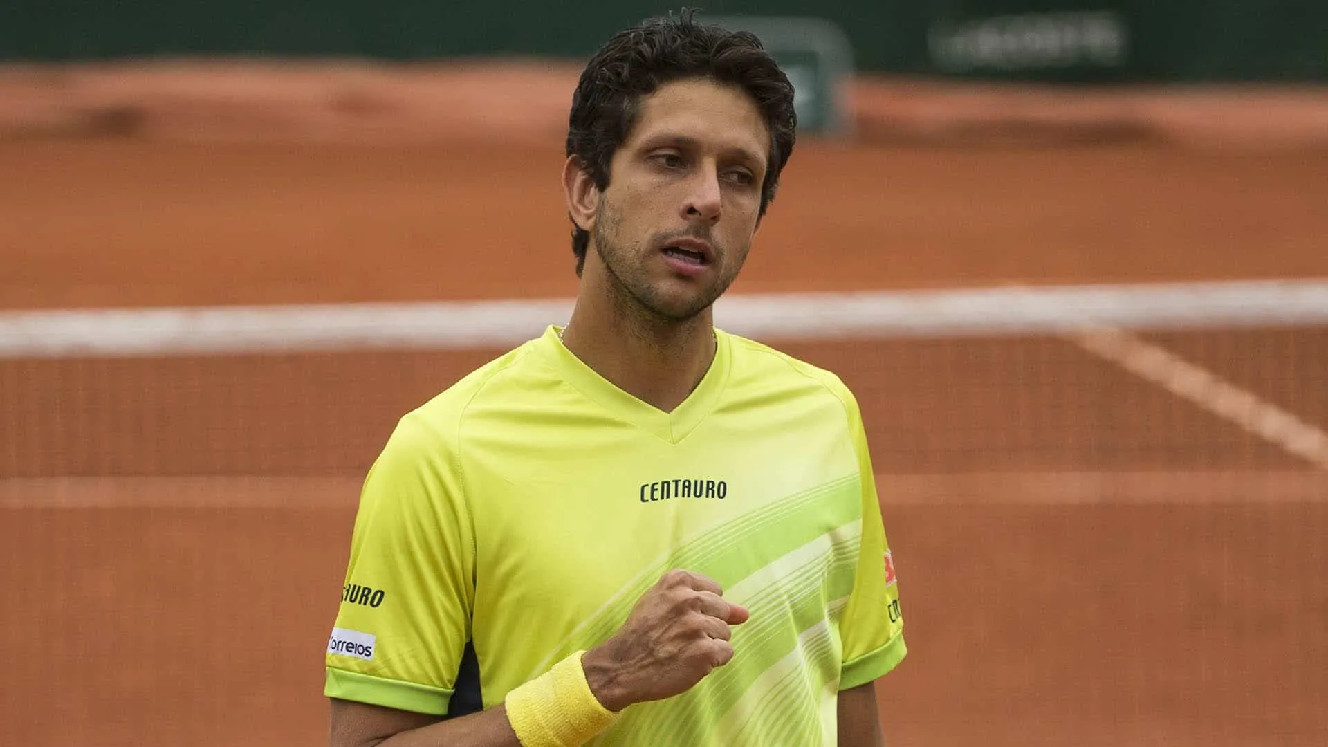 como carcelo melo começou no tênis