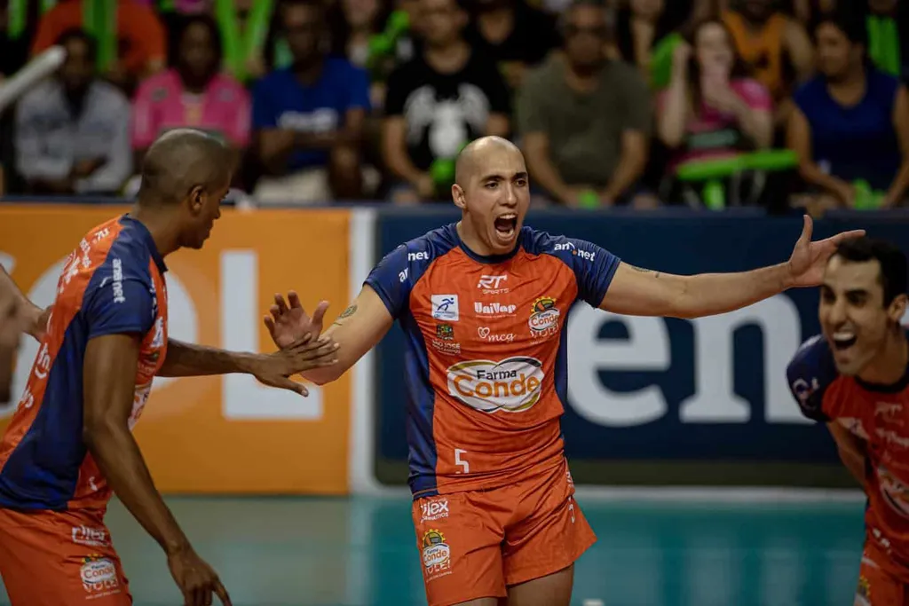 Calendário do vôlei