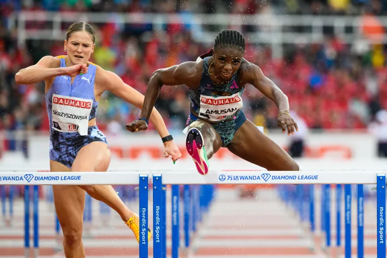 Campeã mundial quebra barreira do doping para fazer história no Mundial de Atletismo