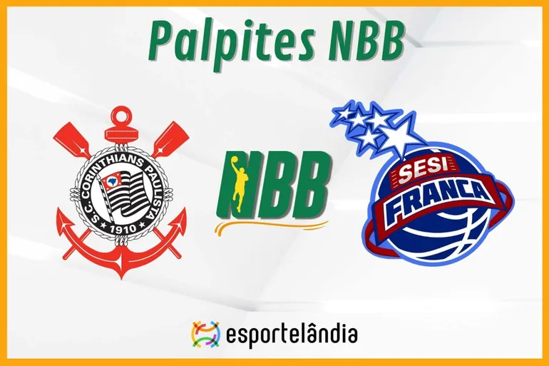Palpites basquete: Corinthians x Franca – NBB – 14/02/2024
