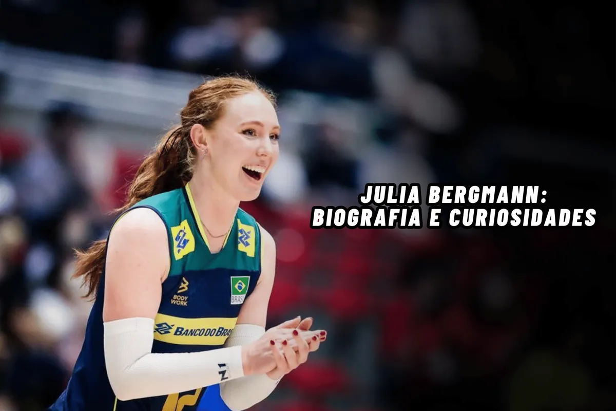 Julia Bergmann (2025): biografia e curiosidades no vôlei
