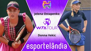 Palpites Tênis: Jelena Ostapenko x Donna Vekic – 26/10/2023
