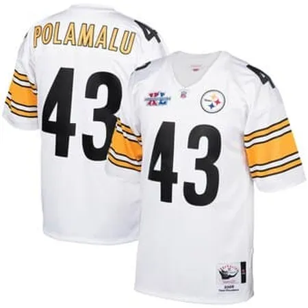 Camisa Pittsburgh Stellers Troy Polamalu