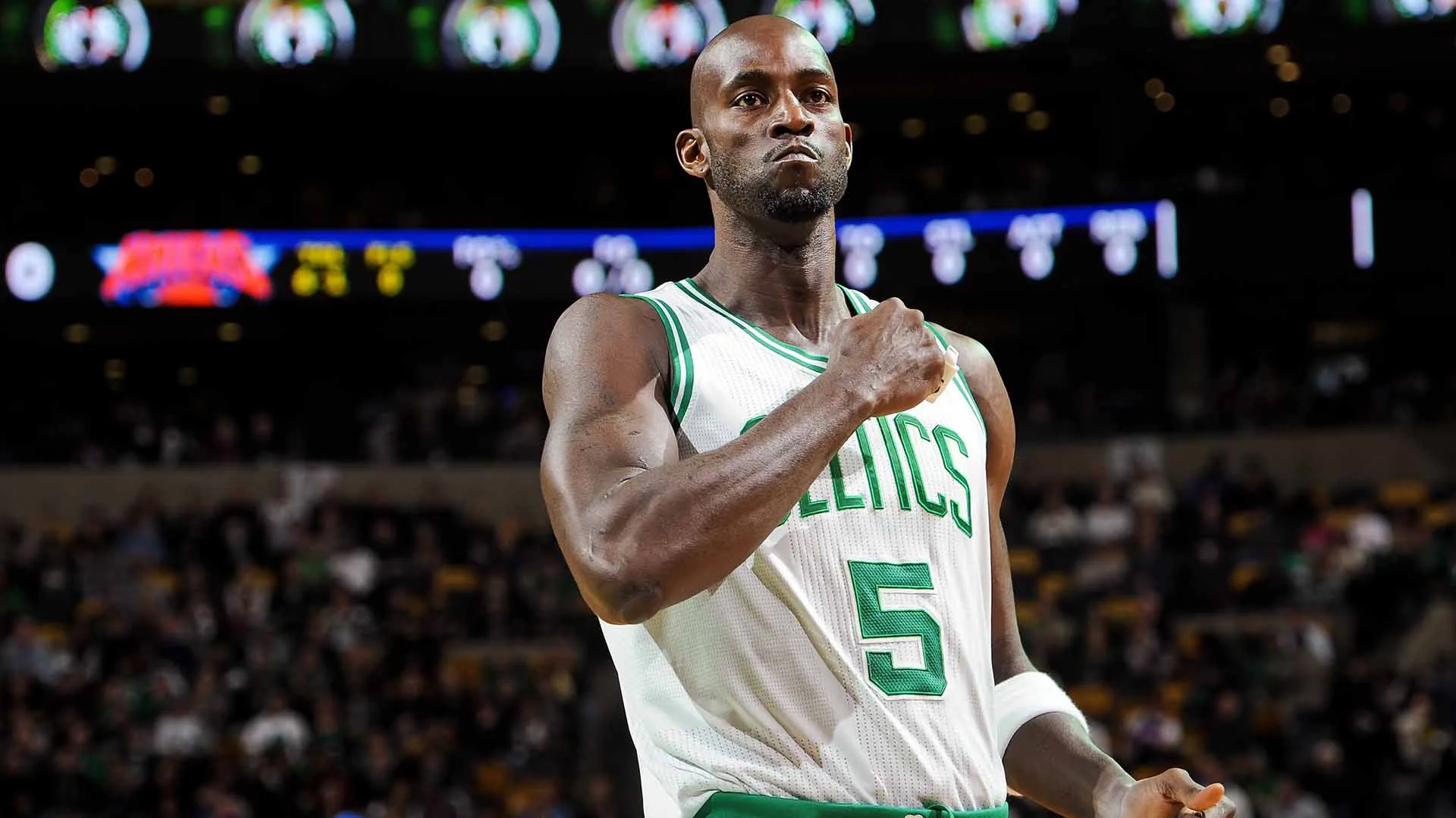 kevin garnett celtics