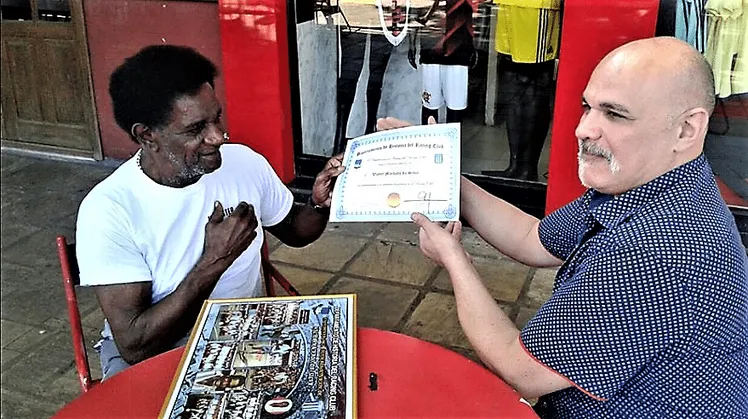 Walter Machado da Silva &uacute;nico brasileiro artilheiro do Campeonato Argentino