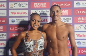 Brasil tem resultados históricos no Mundial de Esportes Aquáticos 2024