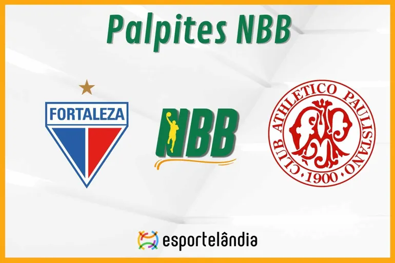 Palpites basquete: Fortaleza x Paulistano – NBB – 10/02/2024