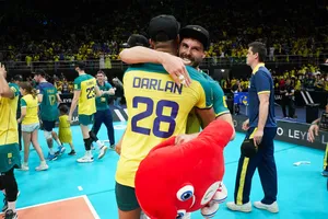 Bruninho, Darlan e Flávio são destaques nas estatísticas do Pré-Olímpico