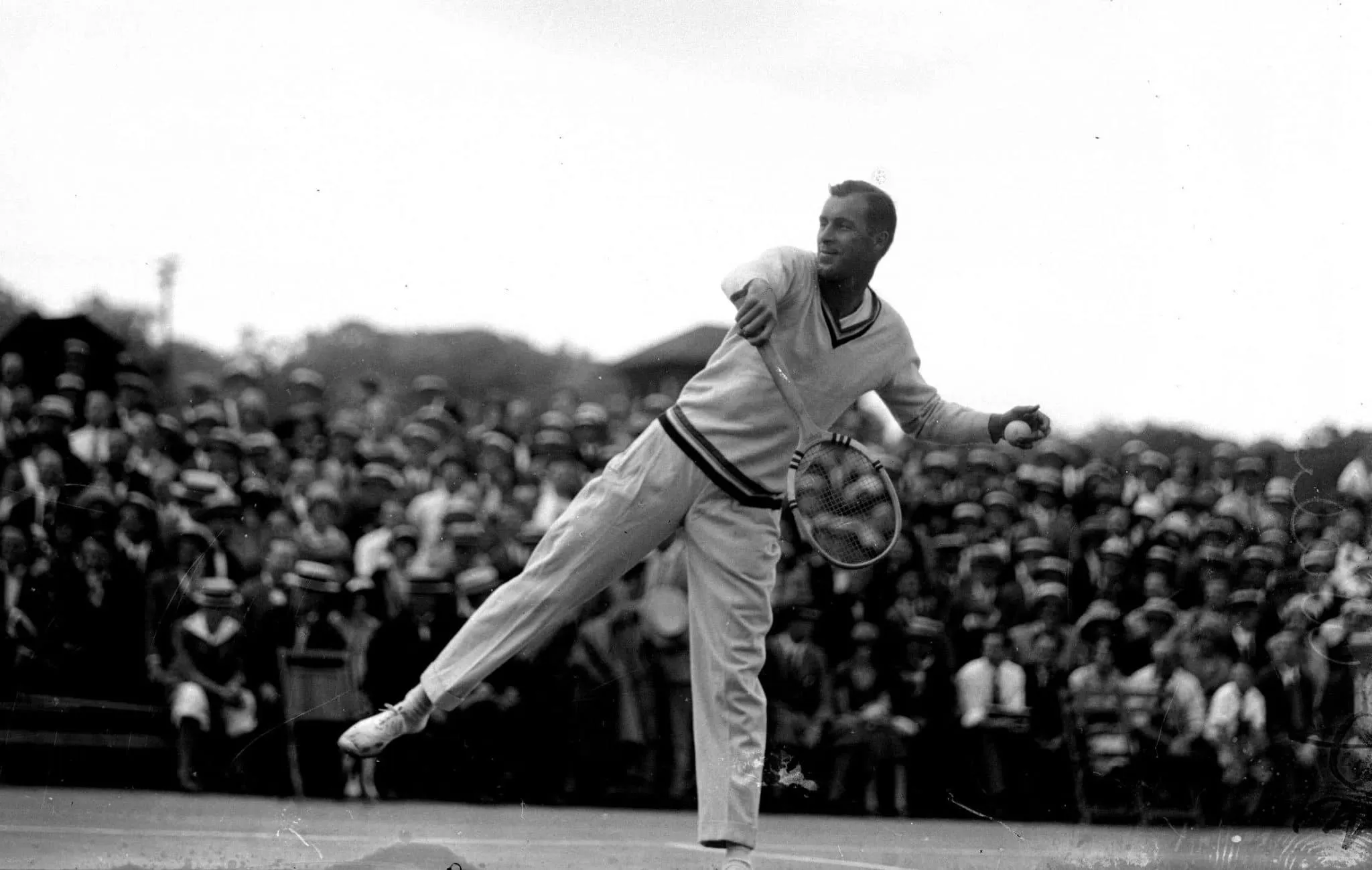 Bill Tilden campe&atilde;o do US Open