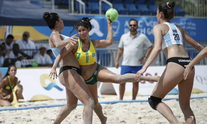 Jogo Passivo no Handebol de Areia