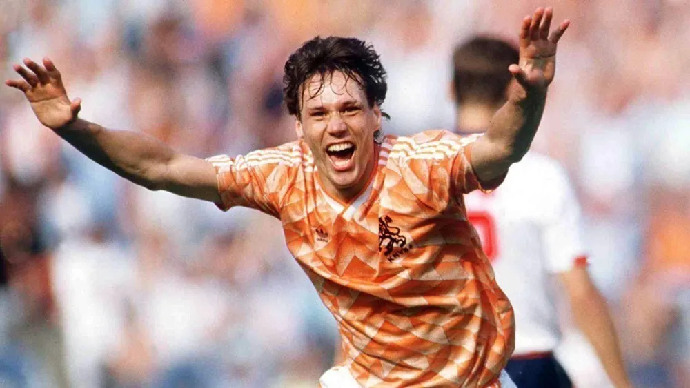 Marco van Basten melhor jogador do mundo de 1992