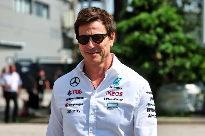Toto Wolff Mercedes 