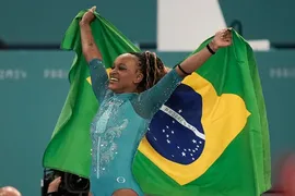 Rebeca Andrade (2025) – História, medalhas e Olimpíada de Paris 2024