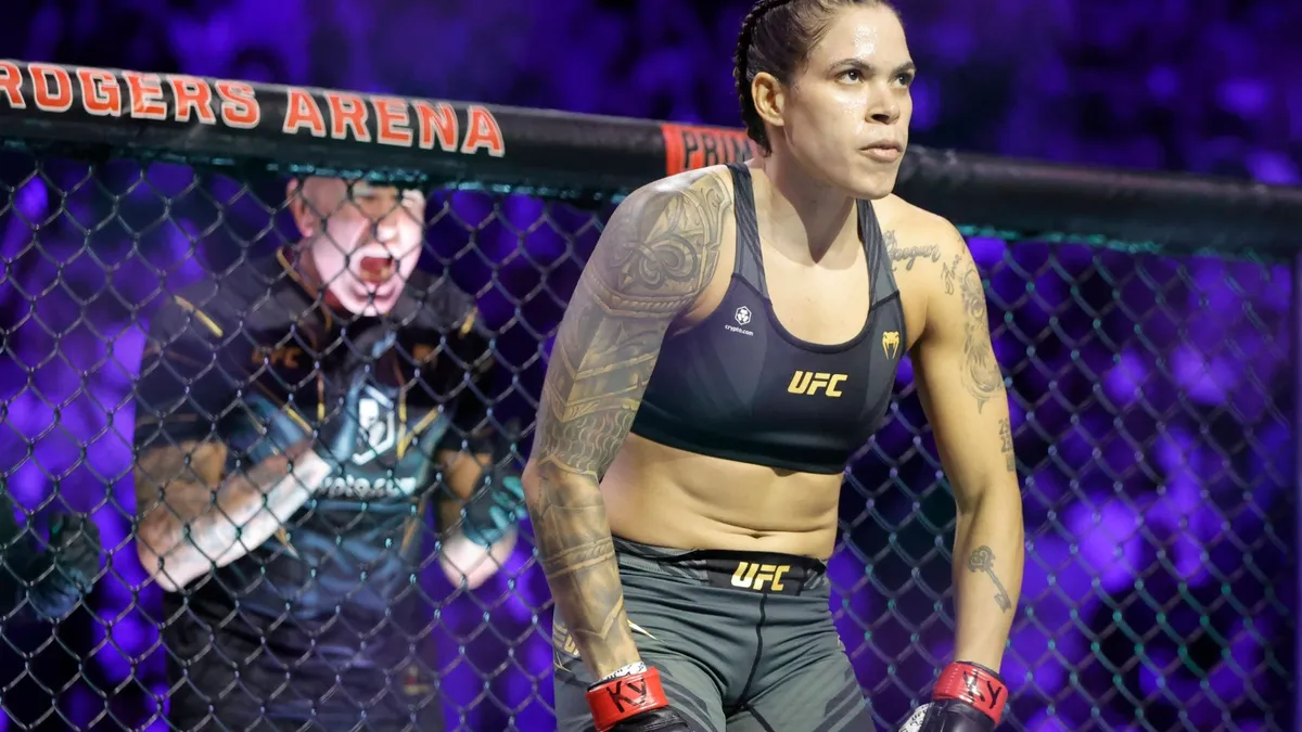 Amanda Nunes rebate Norma Dumont e rivalidade entre brasileiras cresce