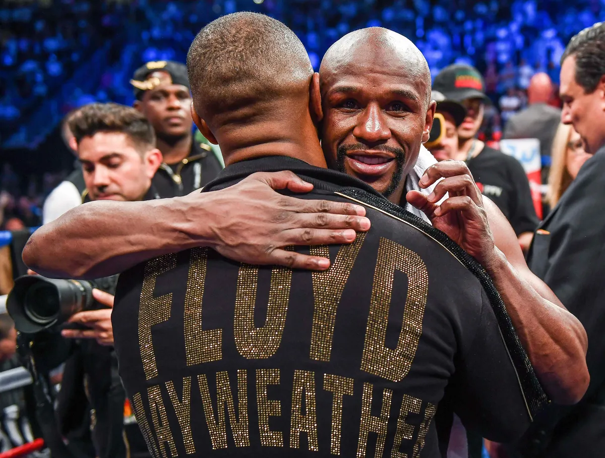 Floyd Mayweather ([auto_last_update format="Y" before=""]): t&iacute;tulos, cartel e biografia do pugilista