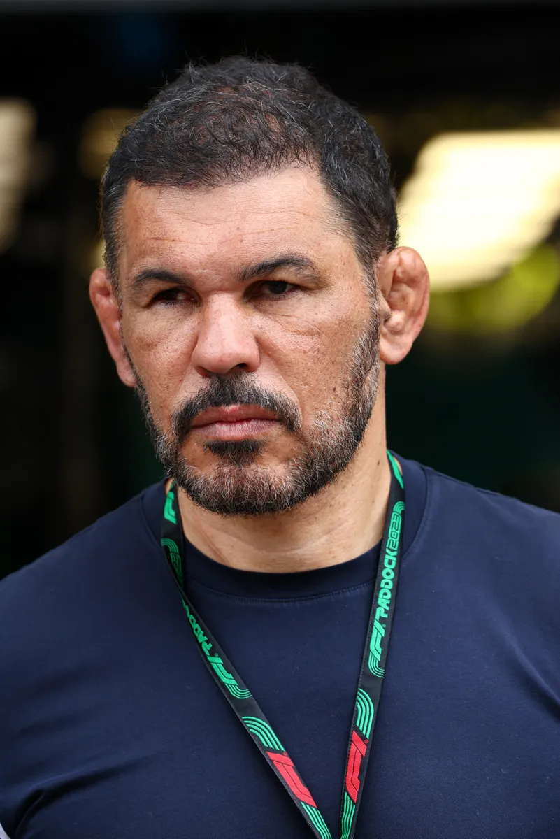 Antonio Rodrigo "Minotauro" no Grande Pr&ecirc;mio do Brasil de F1 2023 (Iconsport)