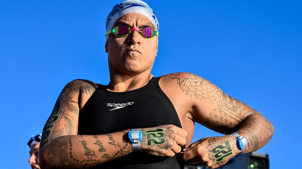 Regras da maratona aqu&aacute;tica: como funcionam as provas de &aacute;guas abertas