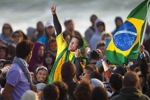 Mineirinho relembra final épica com Slater: “Dia histórico na minha vida”