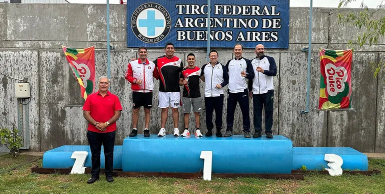 Ouro de Felipe Wu e 4 pratas para equipe: Brasil atinge feitos históricos no Tiro Esportivo na Argentina