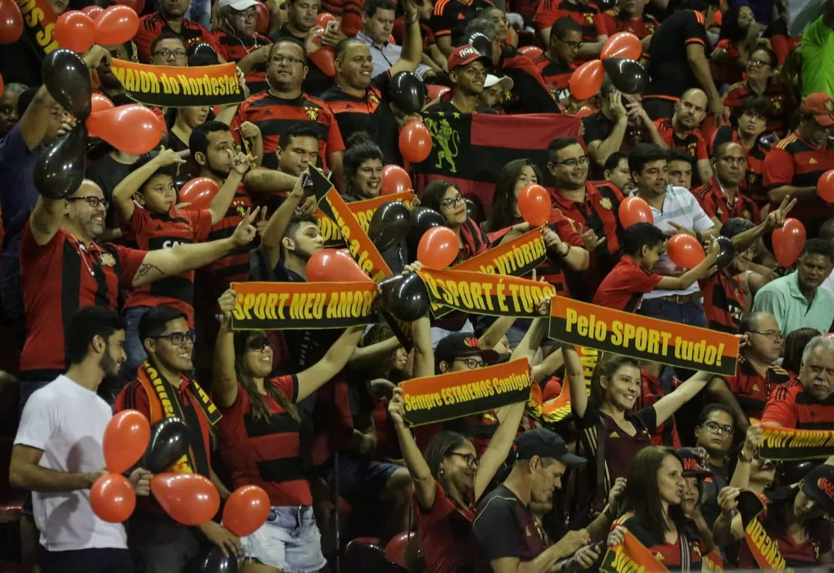 maiores torcidas do brasil Sport