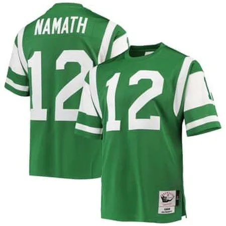 Camisa New York Jets Retr&ocirc; Joe Namath