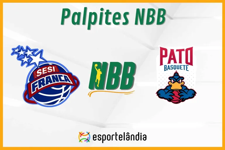 Palpites basquete: Franca x Pato Basquete – NBB – 17/02/2024