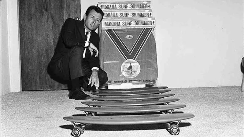 Larry Stevenson desenvolvedor do skate
