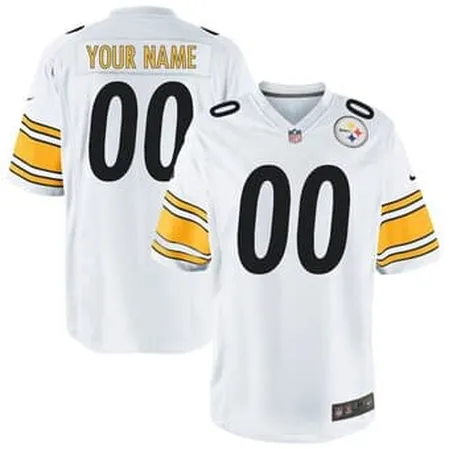 Camisa Pittsburgh Steelers Branca