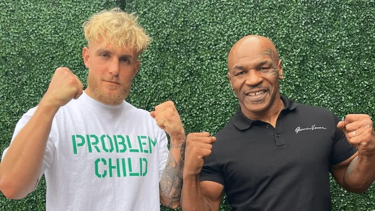 Netflix anuncia Mike Tyson x Jake Paul no estádio do Dallas Cowboys: confira data e horário