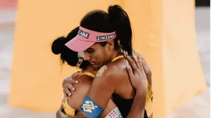 Ana Patrícia e Duda conseguem outro feito fantástico no vôlei de praia