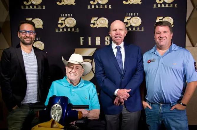 Melhores jogadores de poker na hist&oacute;ria da WSOP