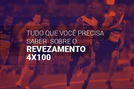 Revezamento 4×100 (2025): história da prova, regras e recordes