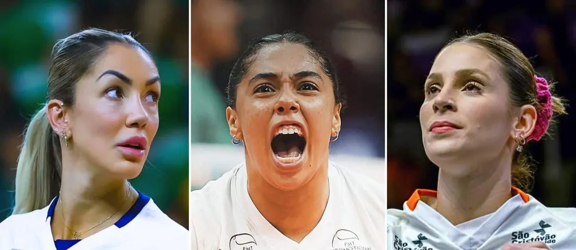 Superliga Feminina: 11 grandes estrelas para ficar de olho no campeonato