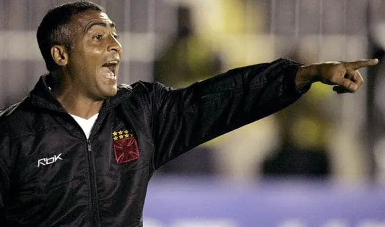 Romário, ex-jogador de futebol