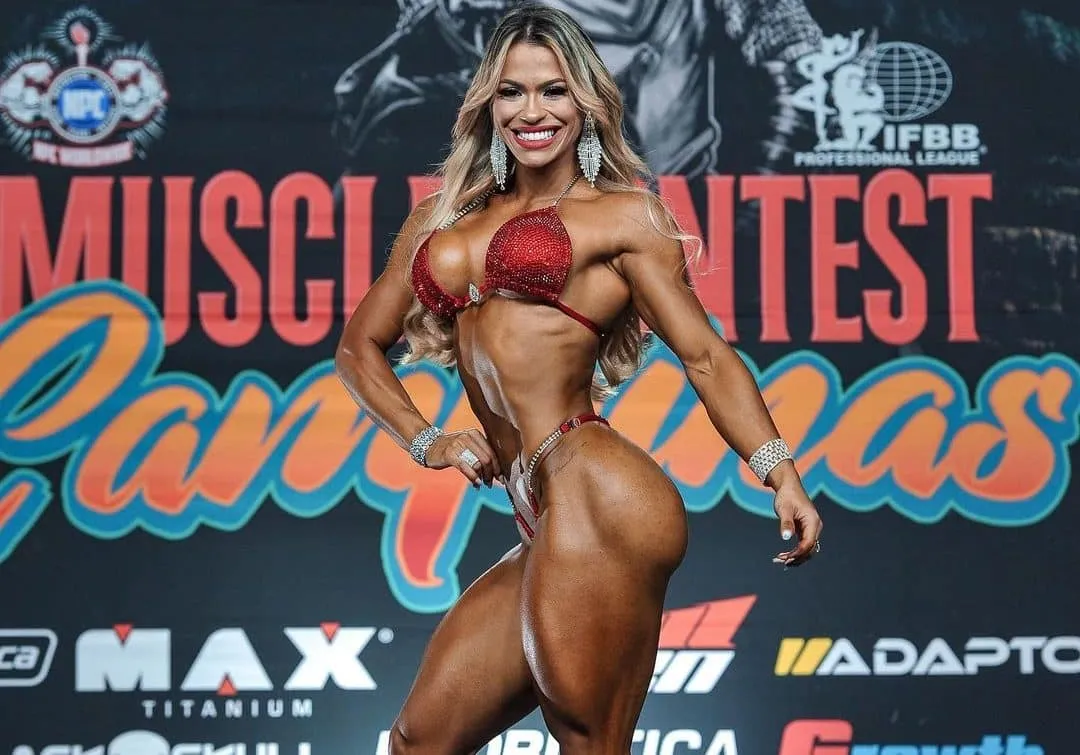 Conheça Eduarda Bezerra, nova atleta Pro da Wellness que venceu o Arnold Classic Brasil 2024
